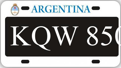 Patente KQW850
