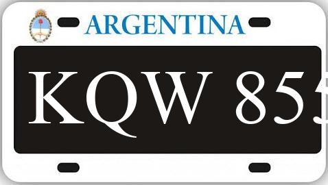 Patente KQW855