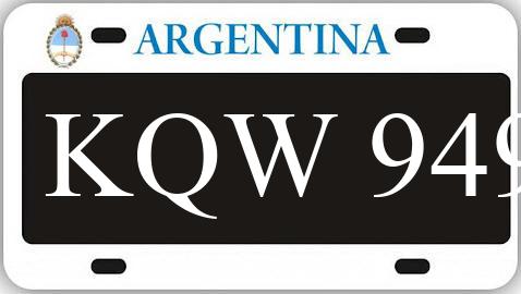 Patente KQW949