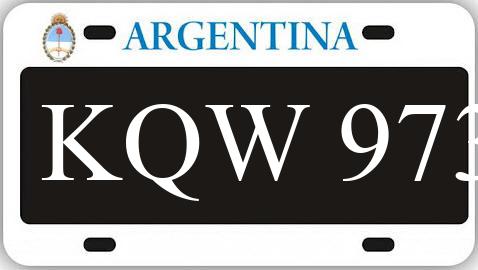 Patente KQW973