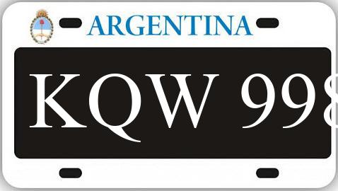 Patente KQW998