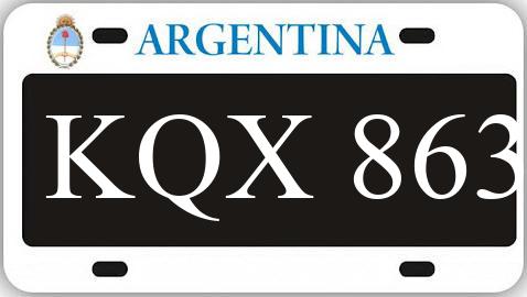 Patente KQX863