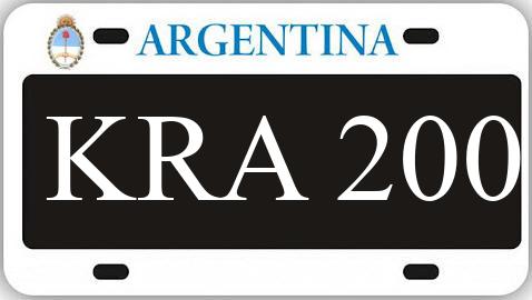 Patente KRA200