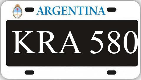 Patente KRA580