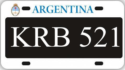 Patente KRB521