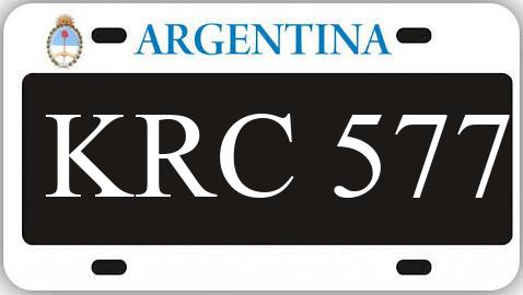 Patente KRC577