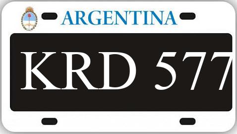 Patente KRD577
