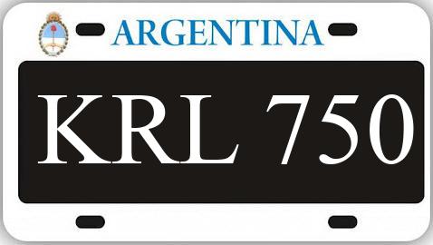 Patente KRL750