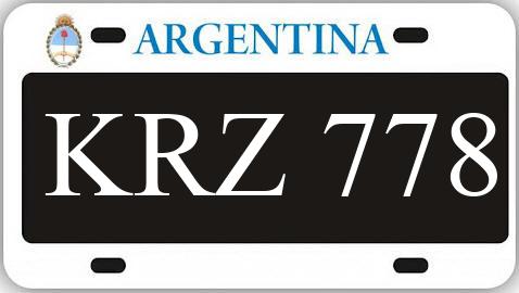 Patente KRZ778