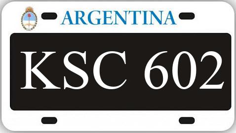 Patente KSC602