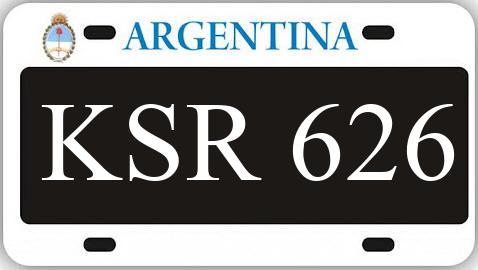 Patente KSR626