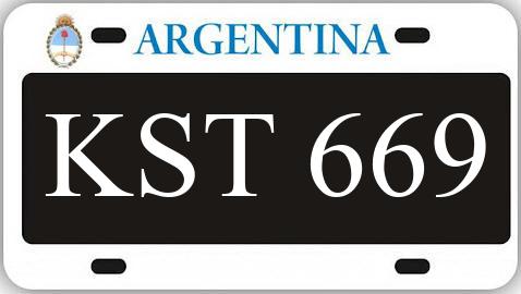 Patente KST669