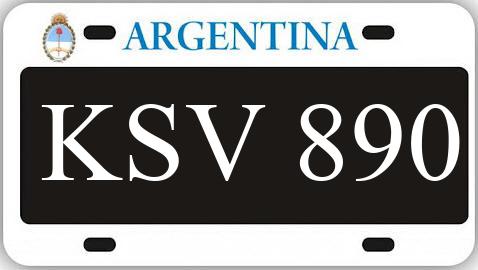 Patente KSV890