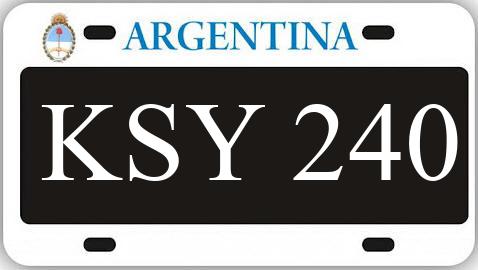 Patente KSY240