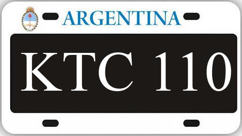 Patente KTC110