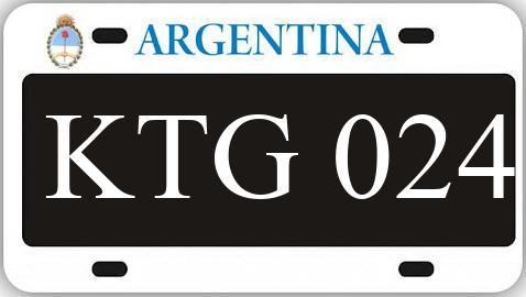 Patente KTG024