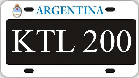Patente KTL200