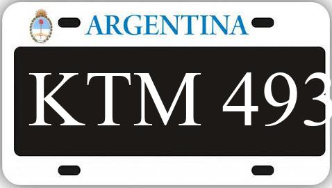 Patente KTM493