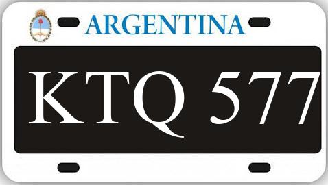 Patente KTQ577