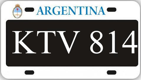 Patente KTV814