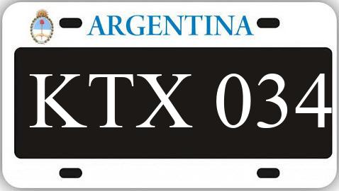 Patente KTX034