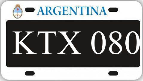 Patente KTX080
