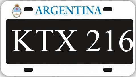 Patente KTX216