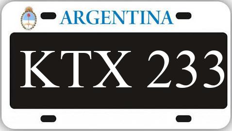 Patente KTX233