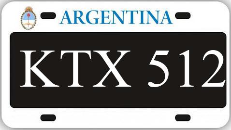 Patente KTX512