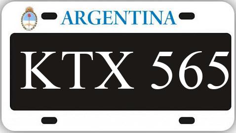 Patente KTX565