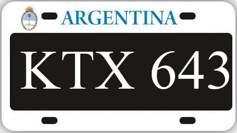 Patente KTX643