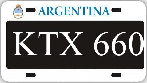 Patente KTX660