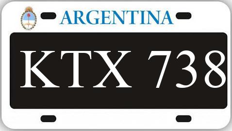Patente KTX738