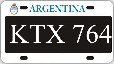 Patente KTX764