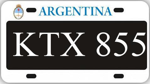 Patente KTX855