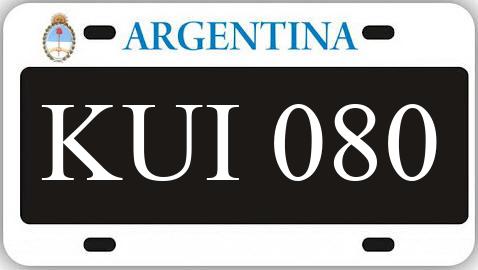 Patente KUI080
