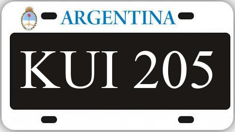 Patente KUI205