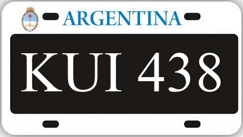 Patente KUI438