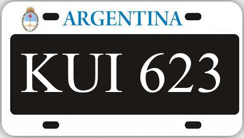 Patente KUI623