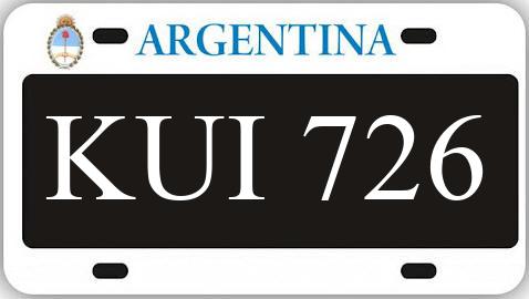 Patente KUI726