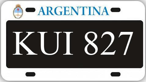 Patente KUI827