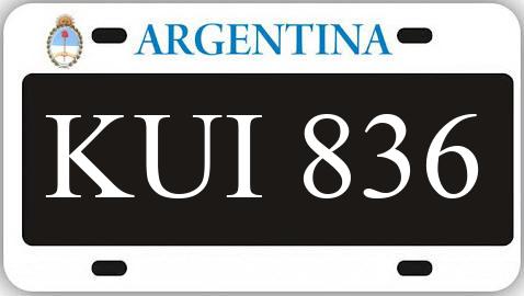 Patente KUI836