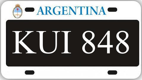 Patente KUI848