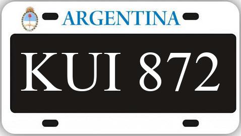 Patente KUI872