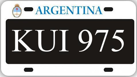 Patente KUI975