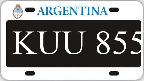Patente KUU855