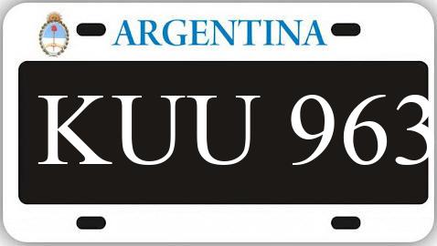 Patente KUU963