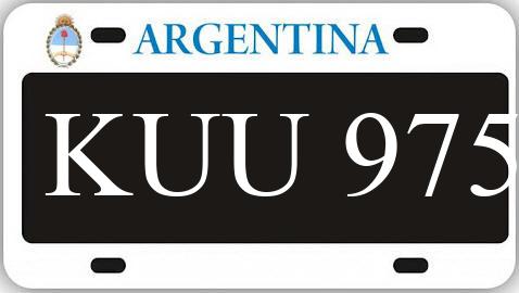 Patente KUU975