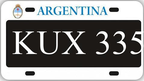 Patente KUX335