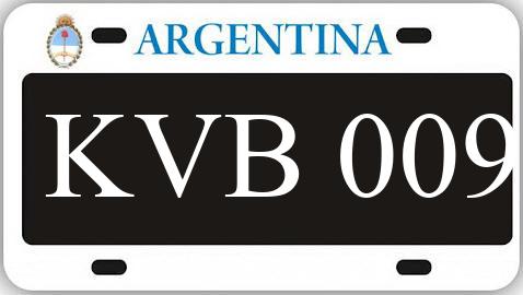 Patente KVB009